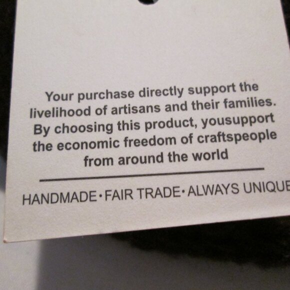 🌸🪶☮️Handcrafted Sadie Beanie – Made in Nepal - Picture 7 of 7